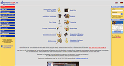 Desktop Screenshot of harmoniemusik.net